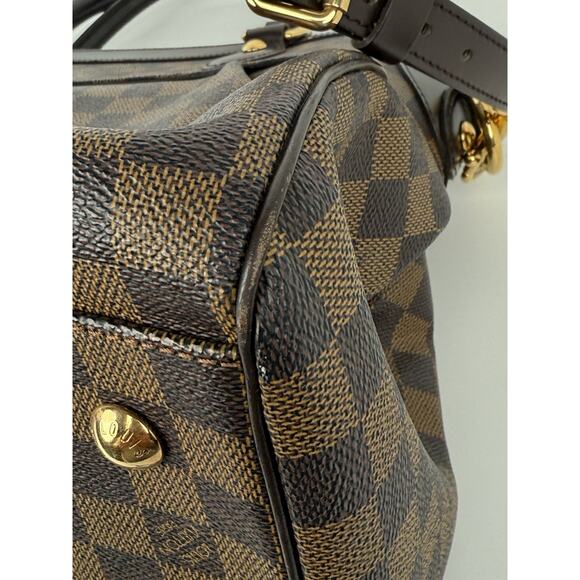 Louis Vuitton Damier Ebene Trevi GM Brown Canvas - Picture 4 of 15
